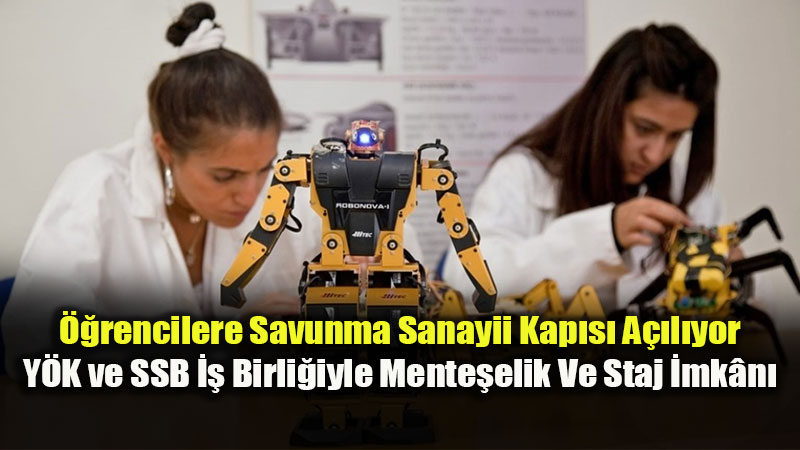 �niversite-Sanayi �� Birli�inde Yeni E�ik: Gen� M�hendisler Savunma Sanayii Projelerine Dahil Oluyor