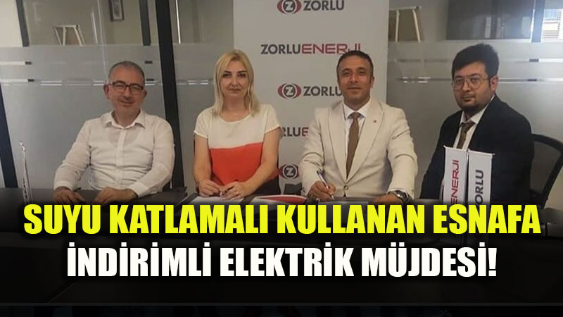 Mazottan Pahal� Su �deyen ��letmelere M�jde: Elektrik Maliyetleri D���yor