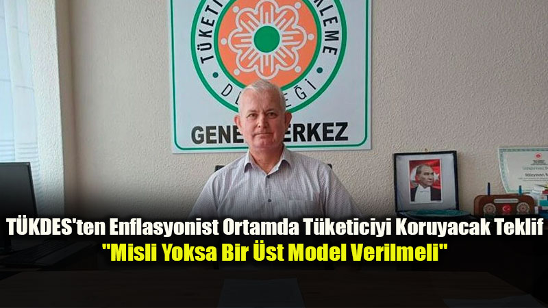 T�KDES Genel Sekreteri B�lent Arslankaya: "Stokta Yok A��klamas� T�keticiyi Ma�dur Etmemeli"