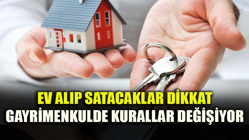 Gayrimenkulde Devrim Gibi D�zenleme: Birden Fazla Emlak��ya �lan Yetkisi Kald�r�l�yor!