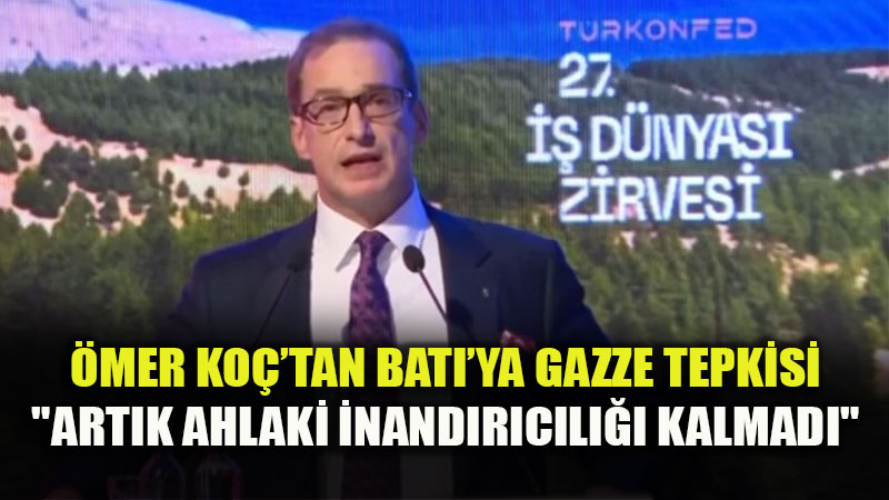�mer Ko�: "ABD ve AB’nin Ko�ulsuz Deste�i Soyk�r�m� M�mk�n K�ld�"
