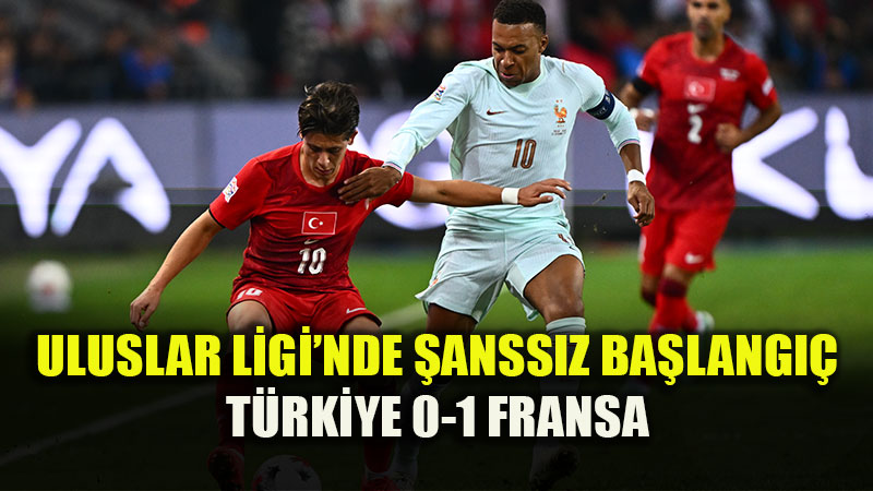 Kocaeli’de Zorlu Ma�: Milliler Fransa�ya Mbappe�nin Gol�yle Ma�lup Oldu