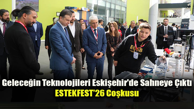 Lise ��rencileri Laboratuvarlara �ndi: EST� Kamp�s� Ke�if Alan�na D�n��t�