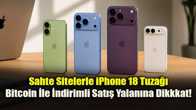 Sahte Sitelerle iPhone 18 Tuza��: Bitcoin �le �ndirimli Sat�� Yalan�na Dikkkat!