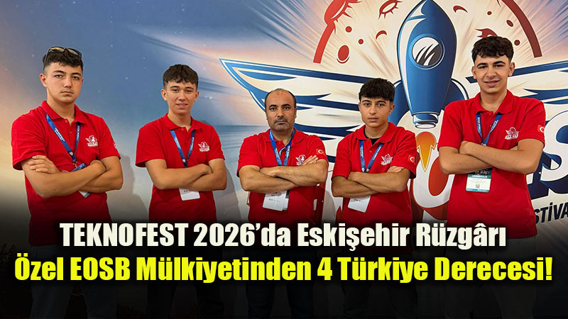 Eski�ehir�in Sanayi Sanat� Zirvede: Kaynak��l�k ve Pano Tasar�m�nda T�rkiye Dereceleri