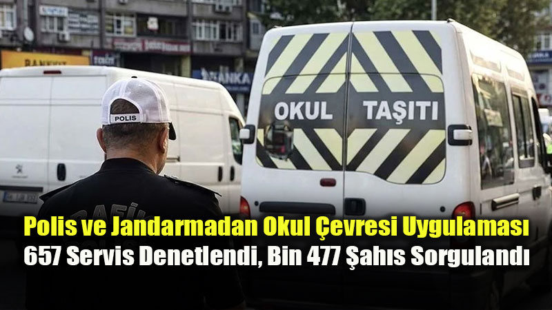 Eski�ehir’de ��rencilerin G�venli�i ��in Kapsaml� Uygulama