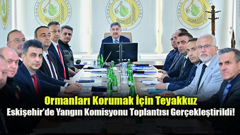 Kocak�r�da Orman Yang�n� Alarm�: Vali Erdin� Y�lmaz Ba�kanl���nda Kritik Zirve!