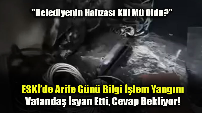 Sehven Zamdan Sonra �imdi de Yang�n! �ikayetlerin Oda��ndaki ESKݒde Neler Oluyor?