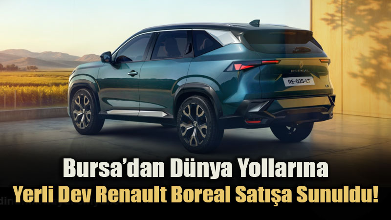 Otomotivde Bursa �mzas�: Hibrit Motorlu Boreal Lansmana �zel Fiyatlarla Bayilerde