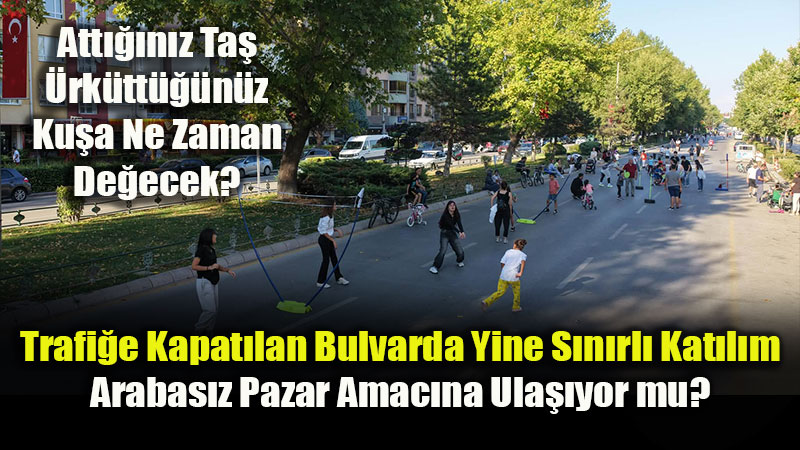 Arabas�z Pazar�da Saat De�i�ti, Kat�l�m Say�s� De�i�medi