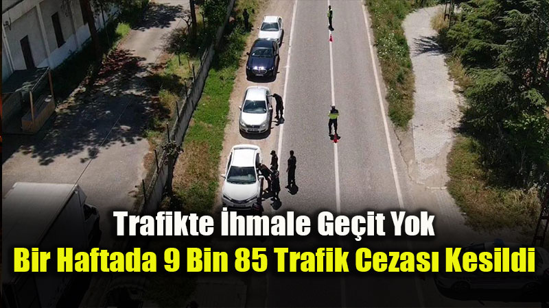 Eski�ehir’de Dev Trafik Denetimi: 441 Ara� Men Edildi!