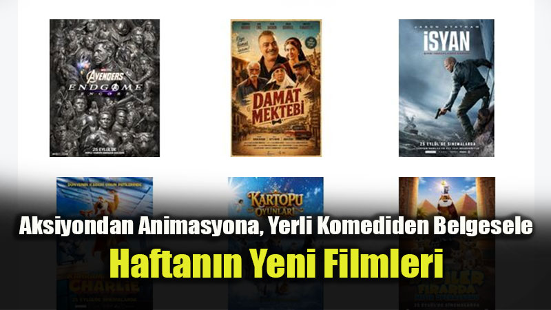 Bu Hafta Sinemada Neler Var? Paribu Cineverse�te Vizyon Hareketlili�i