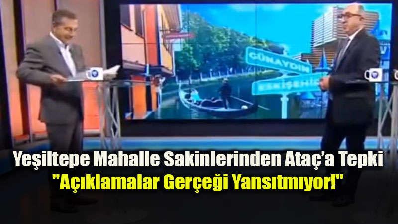 �zdemir�den  Ata�a Ye�iltepe A��klamas�na Sert Cevap: "Davam�z S�r�yor, Yan�ltmay�n!"